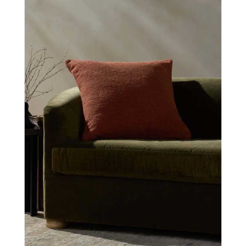 Loloi X Jeremiah Brent 24\" X 24\", Poly-Filled Pillow