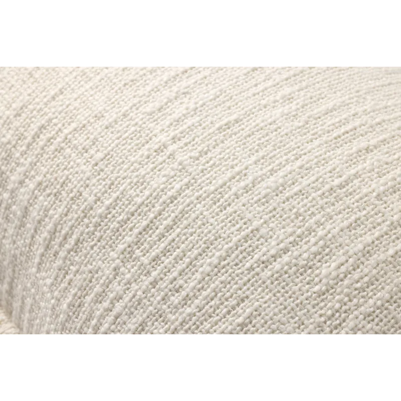 Loloi PLL0109 Ivory 13\'\' x 21\'\' Cover w/Down Pillow