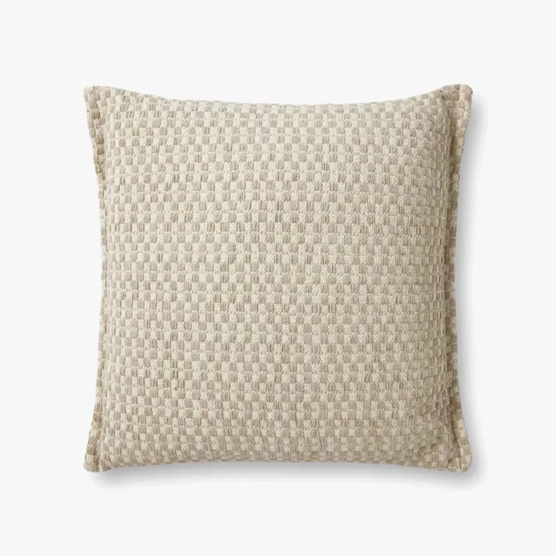 Loloi X Magnolia Home By Joanna Gaines 22\" X 22\", Cover Only Pillow