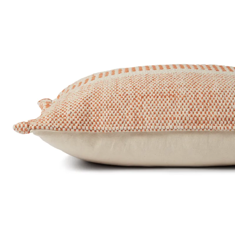 Pillows Natural / Rust Pillow (13\" X 21\" Cover W/Down)