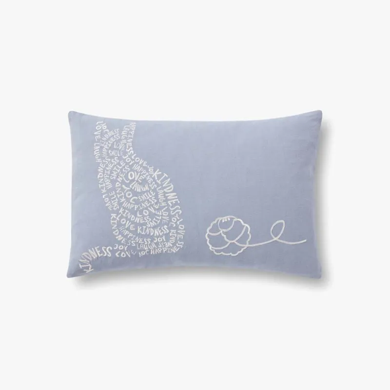 Loloi X Ed Ellen Degeneres 13\" X 21\", Poly-Filled Pillow