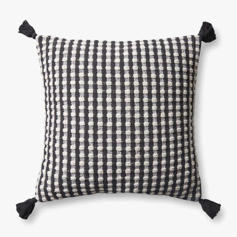 Loloi X Ed Ellen Degeneres 22\" X 22\", Cover Only Pillow