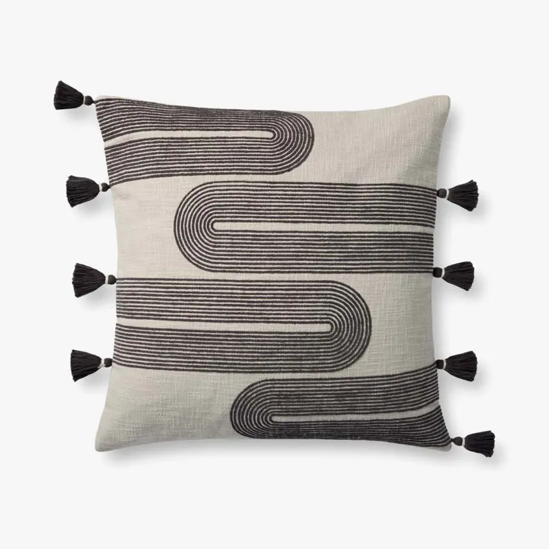 Loloi X Brigette Romanek 22\" X 22\", Cover Only Pillow