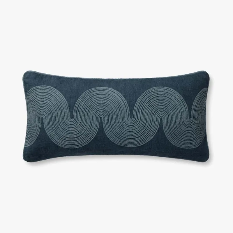 Loloi X Brigette Romanek 12\" X 27\", Poly-Filled Pillow
