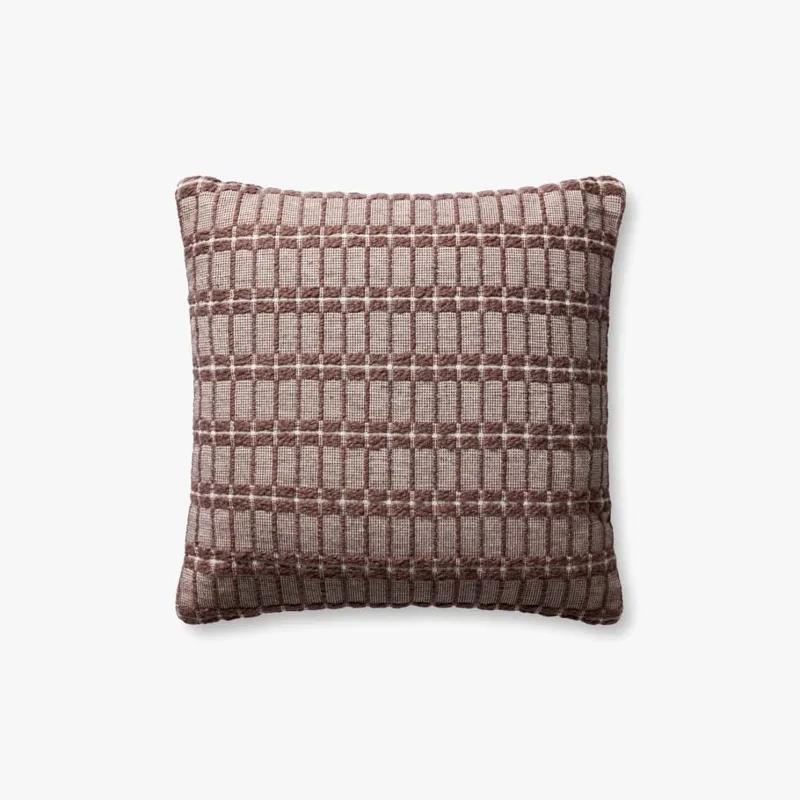 Loloi X Chris Loves Julia 18\" X 18\", Down-Filled Pillow