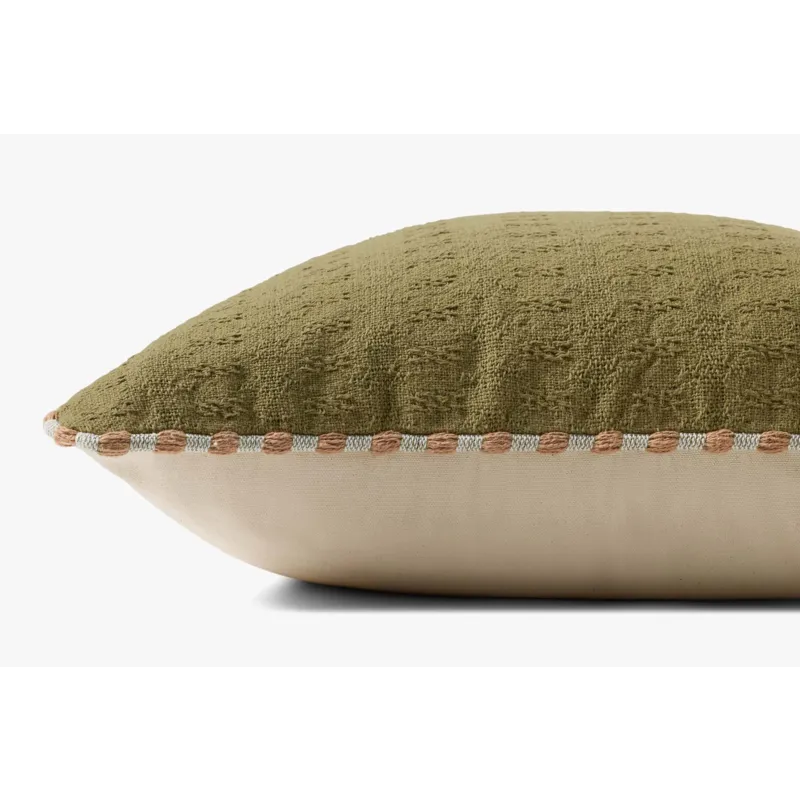 Loloi X Magnolia Home By Joanna Gaines 18\" X 18\", Down-Filled Pillow