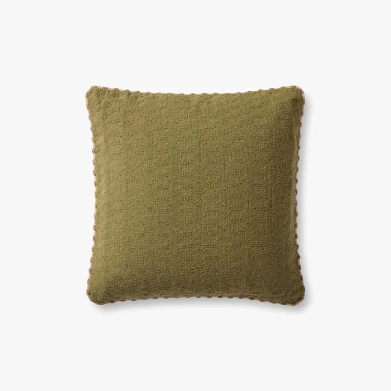 Loloi X Magnolia Home By Joanna Gaines 18\" X 18\", Down-Filled Pillow