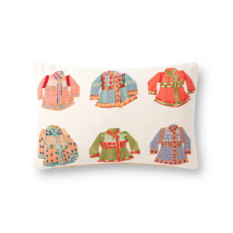 Pillows Natural / Multi Pillow (13\" X 21\" Cover Only)