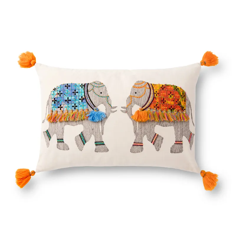Pillows Natural / Multi Pillow (13\" X 21\" Cover Only)