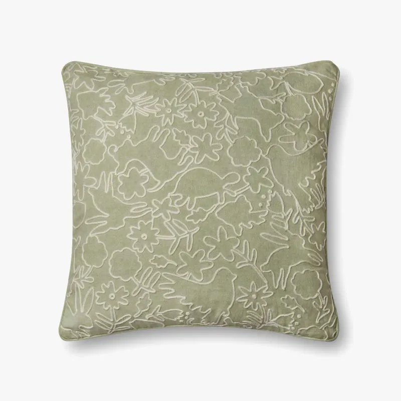 Loloi X Ed Ellen Degeneres 22\" X 22\", Poly-Filled Pillow