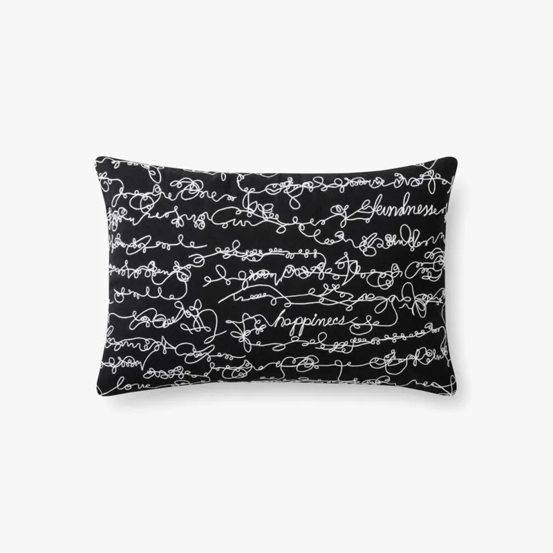 Loloi X Ed Ellen Degeneres 13\" X 21\", Poly-Filled Pillow