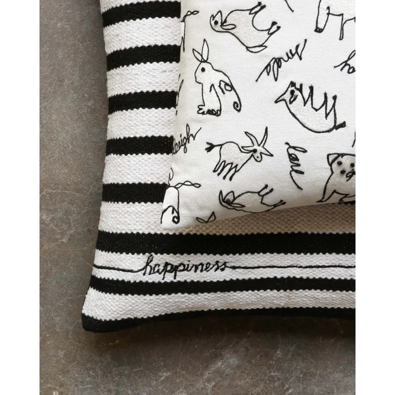 Loloi X Ed Ellen Degeneres 18\" X 18\", Cover Only Pillow