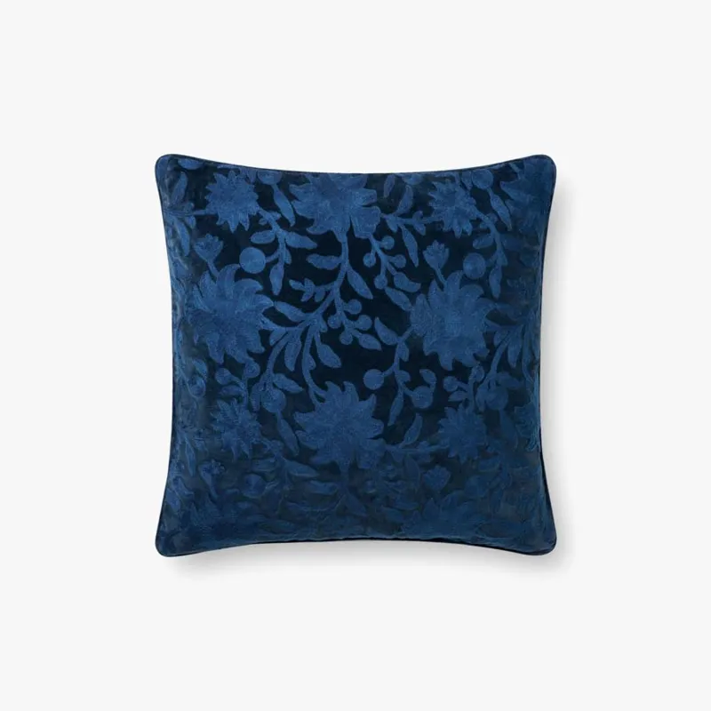 Loloi X Ed Ellen Degeneres 18\" X 18\", Cover Only Pillow