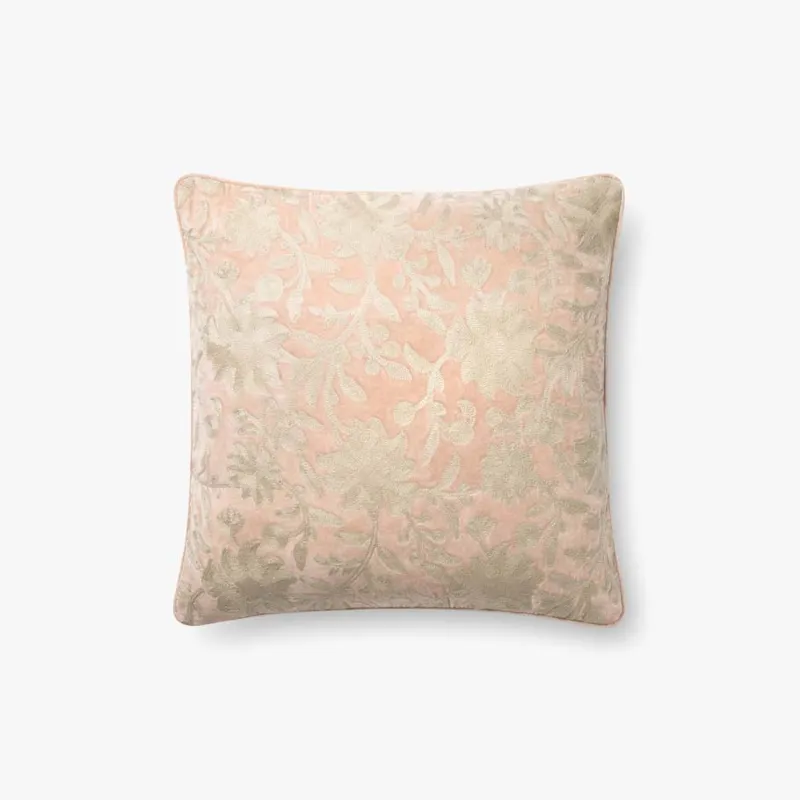 Loloi X Ed Ellen Degeneres 18\" X 18\", Down-Filled Pillow