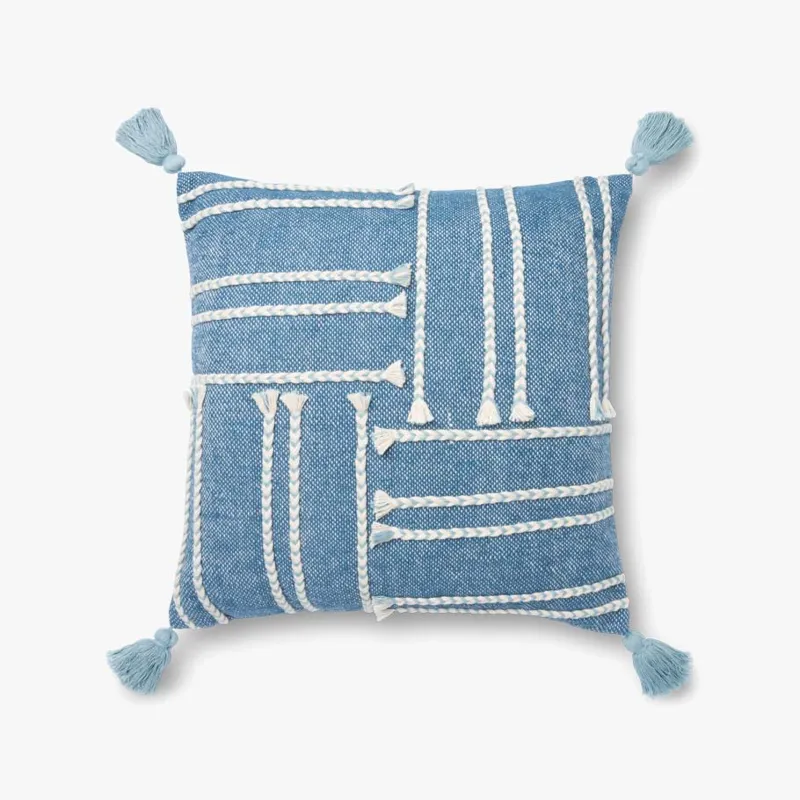 Loloi X Ed Ellen Degeneres 18\" X 18\", Down-Filled Pillow