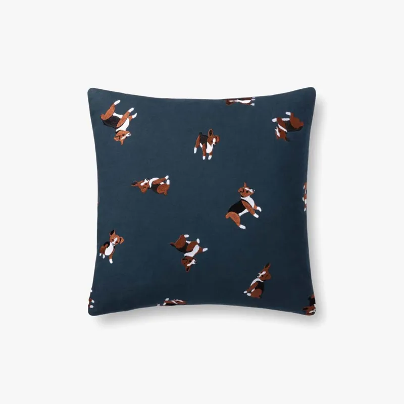 Loloi X Ed Ellen Degeneres 18\" X 18\", Down-Filled Pillow