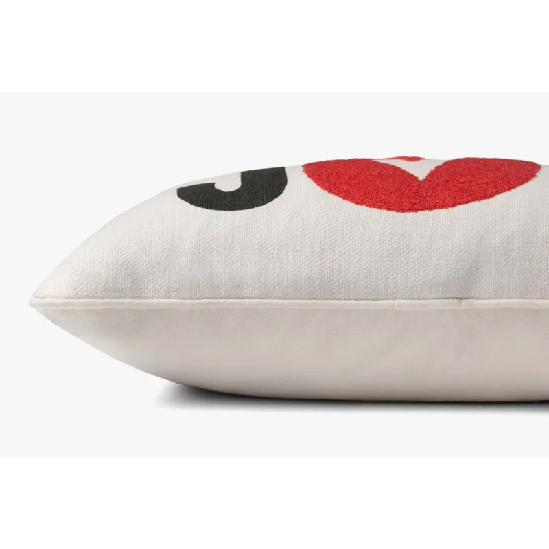 Loloi X Ed Ellen Degeneres 13\" X 21\", Down-Filled Pillow
