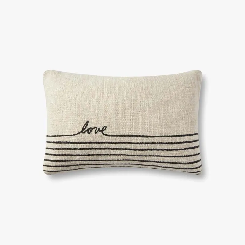 Loloi X Ed Ellen Degeneres 13\" X 21\", Poly-Filled Pillow