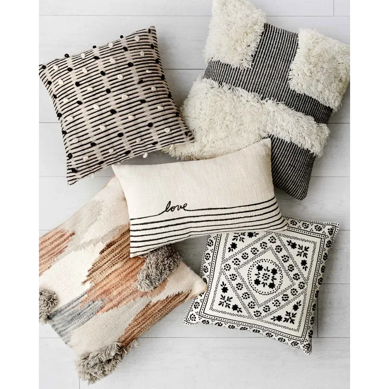 Loloi X Ed Ellen Degeneres 13\" X 21\", Poly-Filled Pillow
