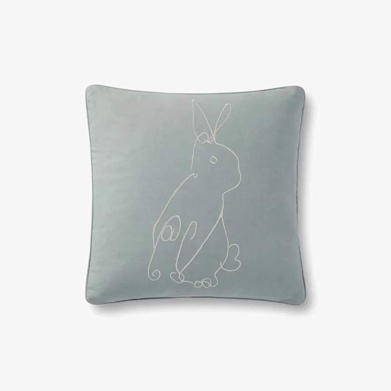 Loloi X Ed Ellen Degeneres 18\" X 18\", Poly-Filled Pillow