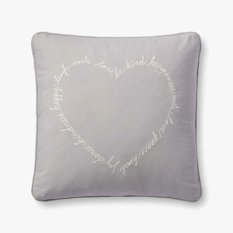 Loloi X Ed Ellen Degeneres 18\" X 18\", Poly-Filled Pillow