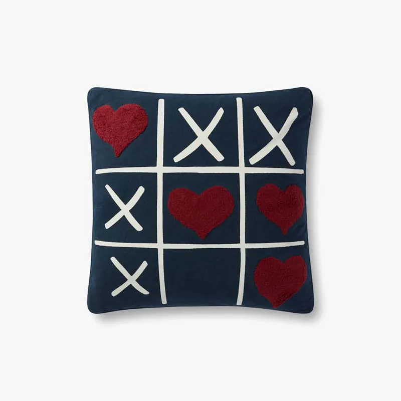 Loloi X Ed Ellen Degeneres 18\" X 18\", Down-Filled Pillow