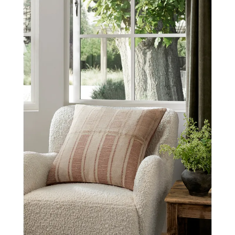 Loloi X Amber Lewis 22\" X 22\", Cover Only Pillow