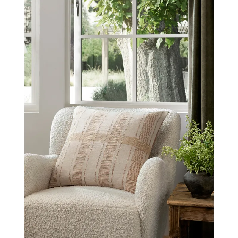 Loloi X Amber Lewis 22\" X 22\", Poly-Filled Pillow