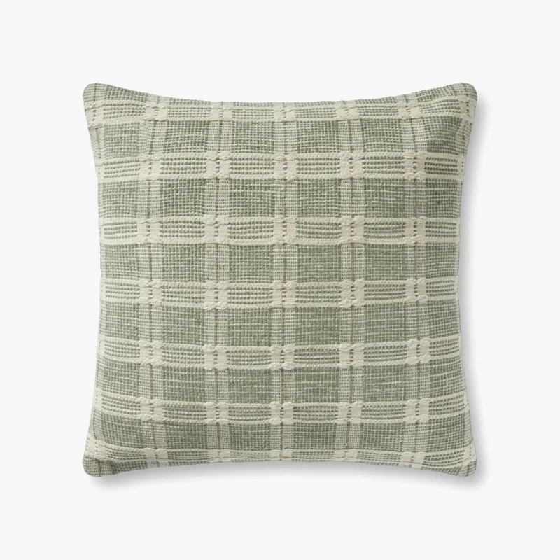 Loloi X Amber Lewis 22\" X 22\", Down-Filled Pillow