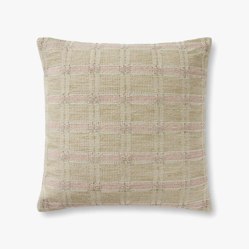 Loloi X Amber Lewis 22\" X 22\", Poly-Filled Pillow