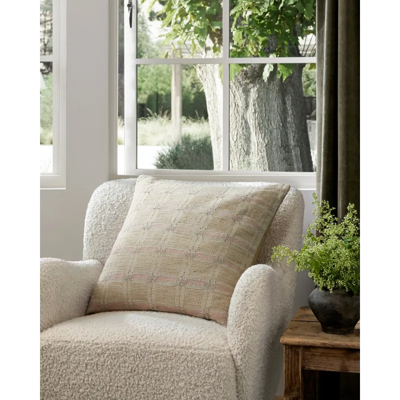 Loloi X Amber Lewis 22\" X 22\", Poly-Filled Pillow