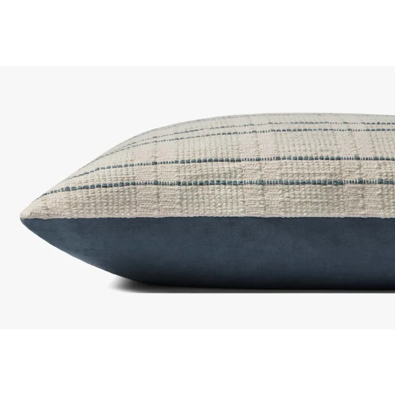 Loloi X Amber Lewis 22\" X 22\", Down-Filled Pillow