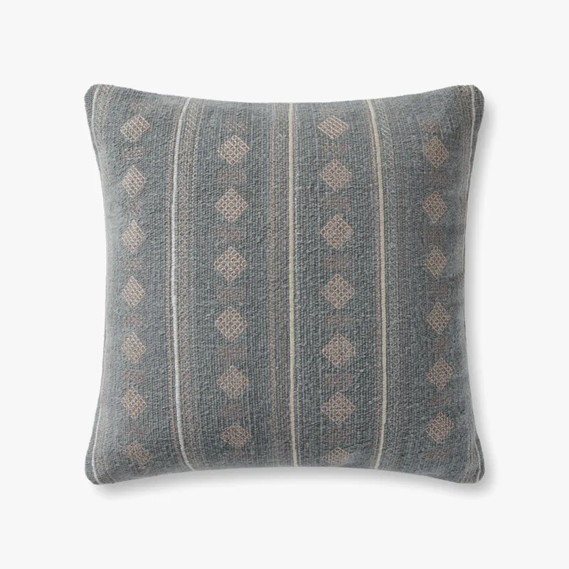 Loloi X Amber Lewis 22\" X 22\", Poly-Filled Pillow