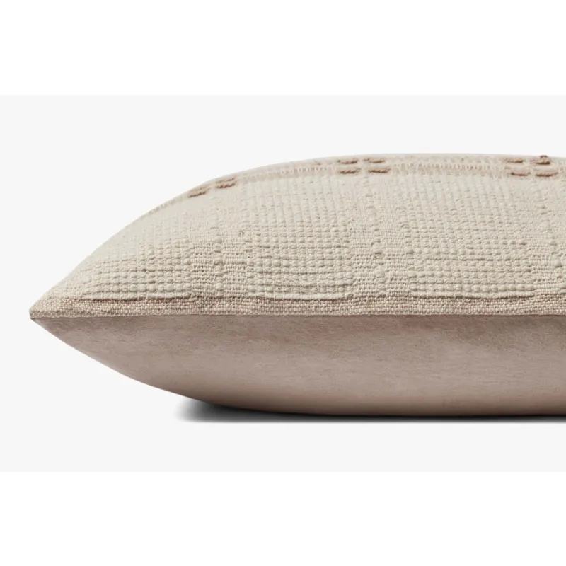 Loloi X Amber Lewis 13\" X 21\", Down-Filled Pillow