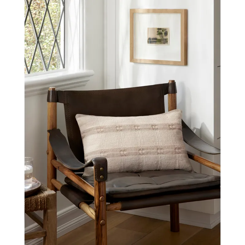 Loloi X Amber Lewis 13\" X 21\", Down-Filled Pillow