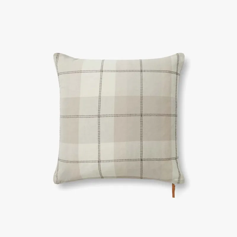 Loloi X Chris Loves Julia 18\" X 18\", Poly-Filled Pillow