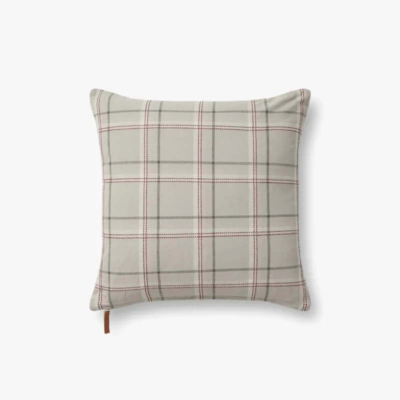 Loloi X Chris Loves Julia 18\" X 18\", Poly-Filled Pillow