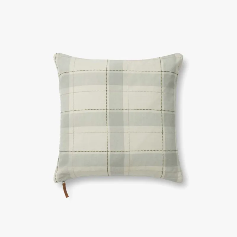 Loloi X Chris Loves Julia 18\" X 18\", Poly-Filled Pillow