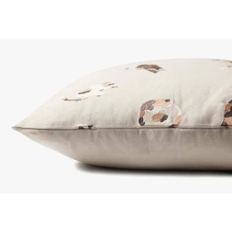 Loloi X Ed Ellen Degeneres 18\" X 18\", Cover Only Pillow