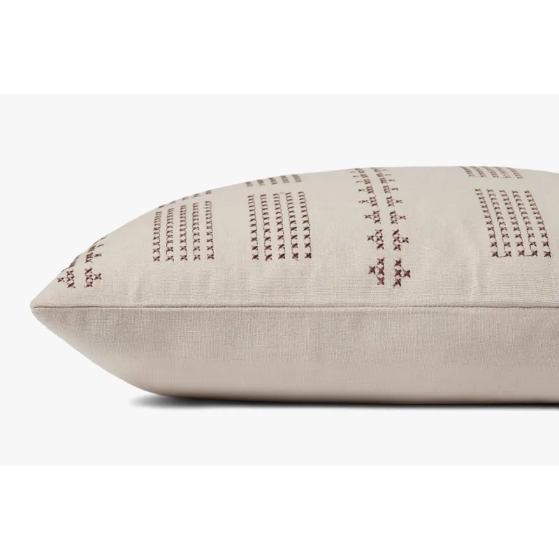 Loloi X Jean Stoffer 13\" X 21\", Poly-Filled Pillow