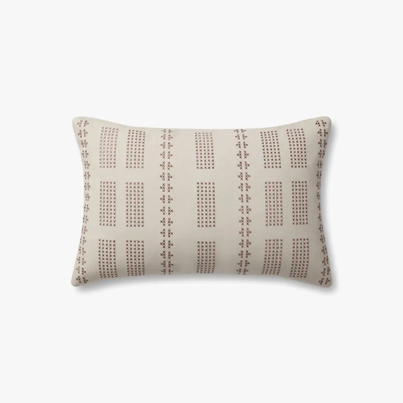 Loloi X Jean Stoffer 13\" X 21\", Poly-Filled Pillow