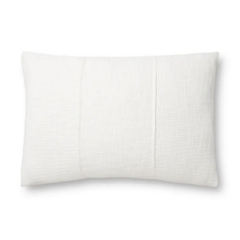 Pillows White Pillow (16\" X 26\" Cover W/Down)
