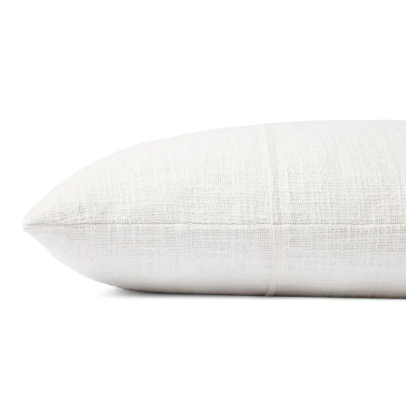 Pillows White Pillow (16\" X 26\" Cover W/Down)