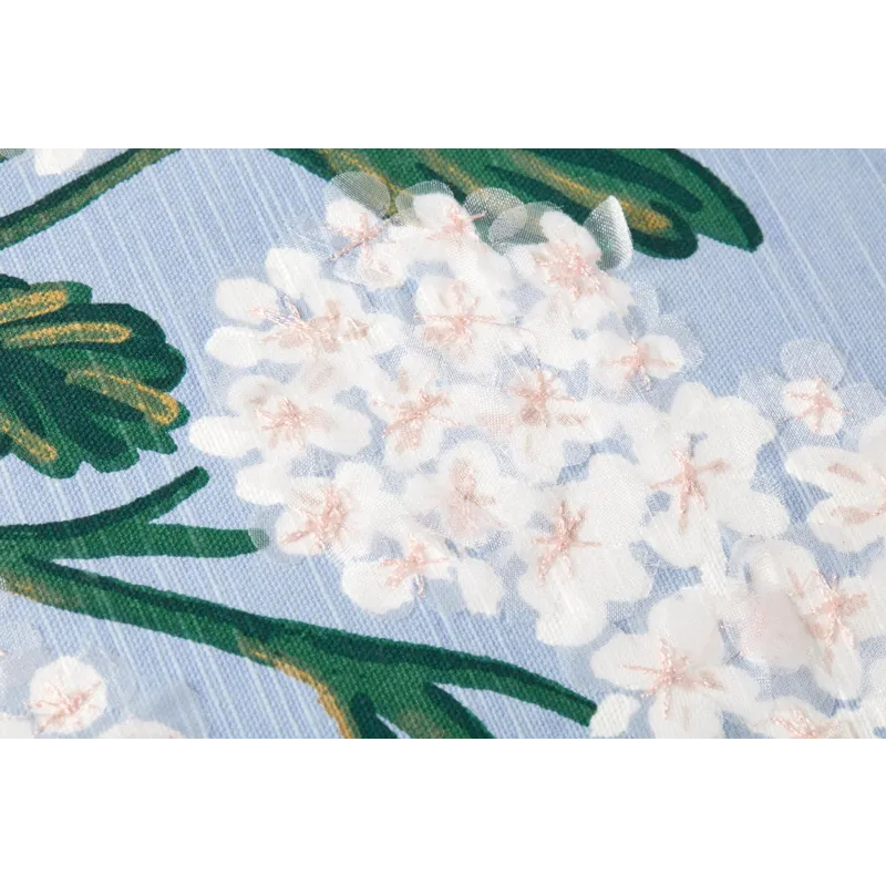 Loloi X Rifle Paper Co. 22\" X 22\", Poly-Filled Pillow