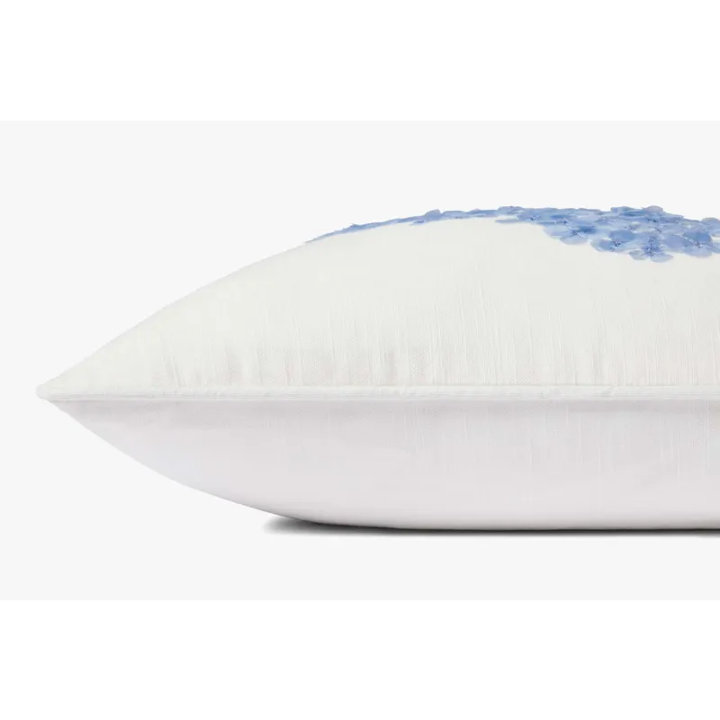 Loloi X Rifle Paper Co. 18\" X 18\", Cover Only Pillow