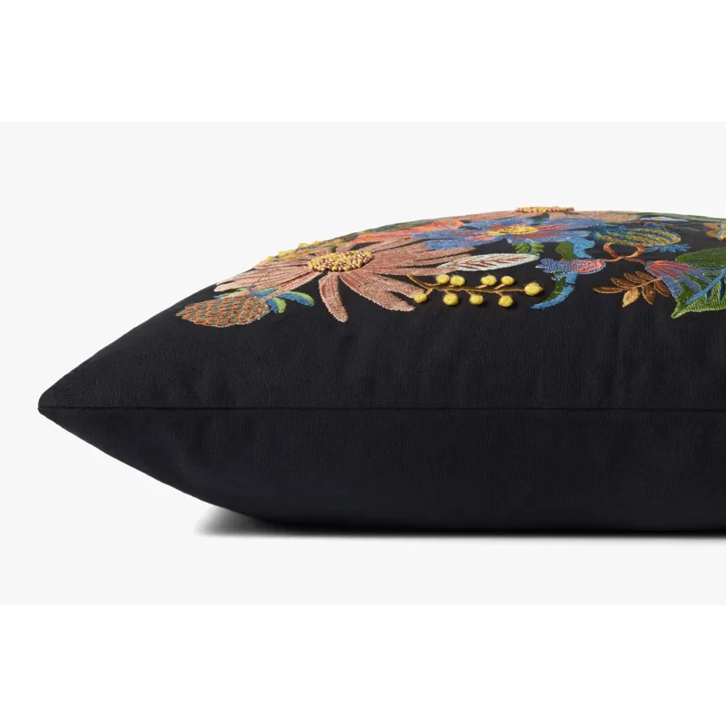 Loloi X Rifle Paper Co. 22\" X 22\", Cover Only Pillow