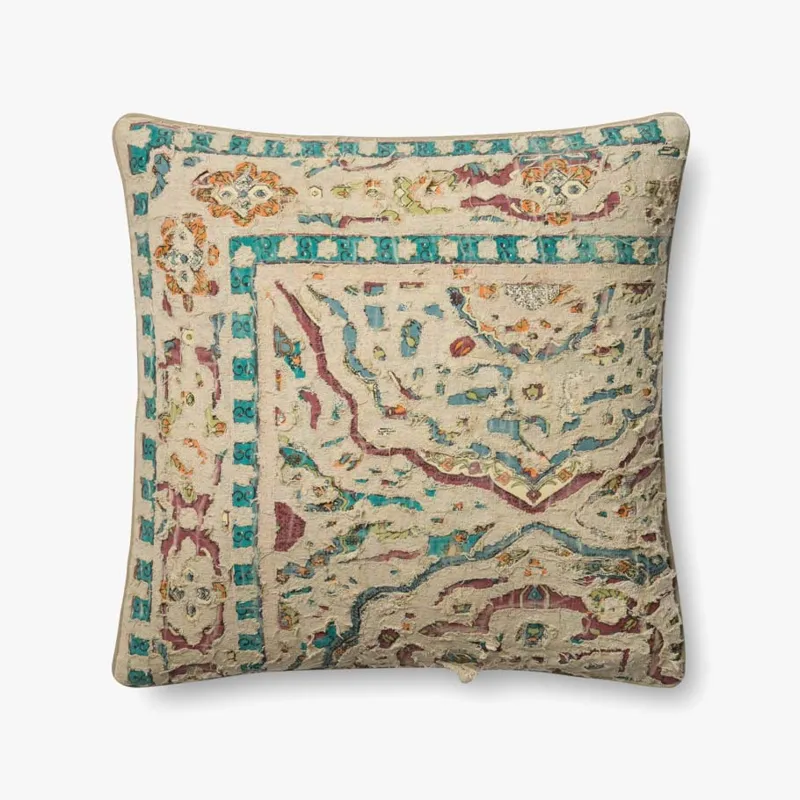 22\" X 22\", Poly-Filled Pillow