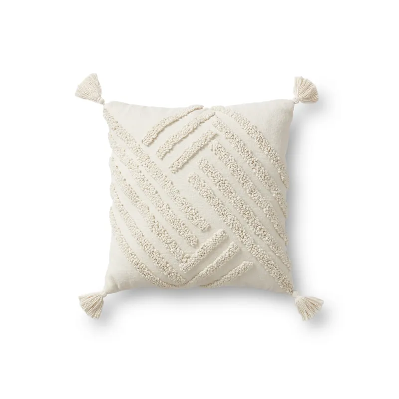 Pillows Ivory Pillow (18\" X 18\" Cover W/Down)