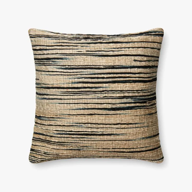 Loloi X Ed Ellen Degeneres 22\" X 22\", Cover Only Pillow