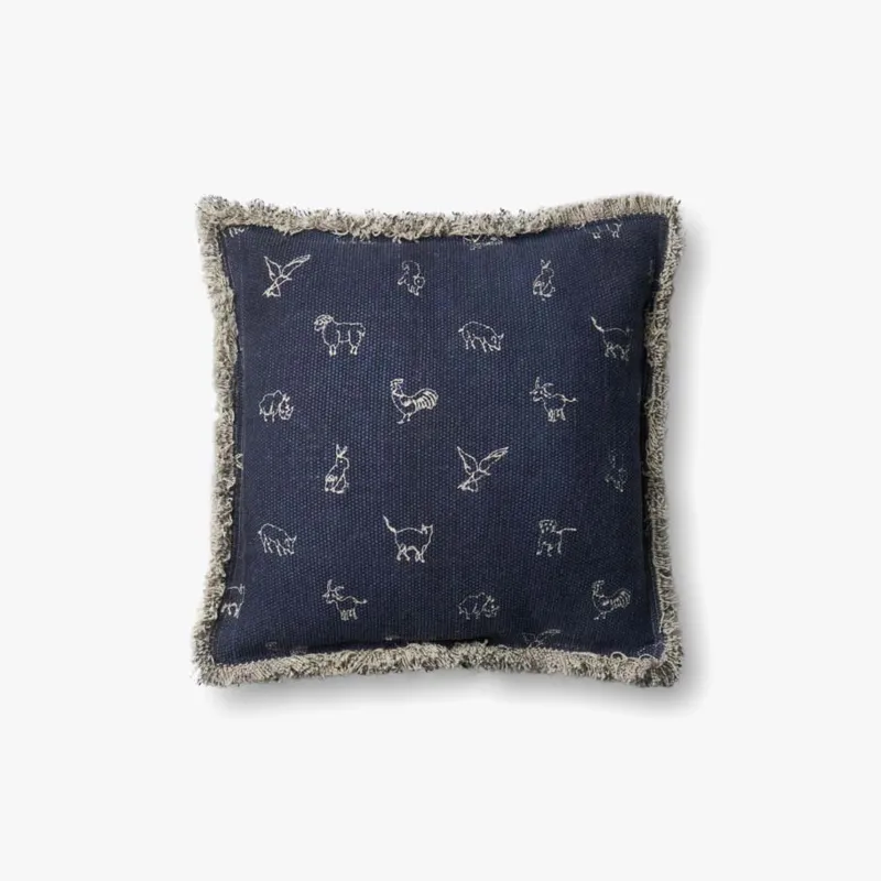 Loloi X Ed Ellen Degeneres 18\" X 18\", Down-Filled Pillow